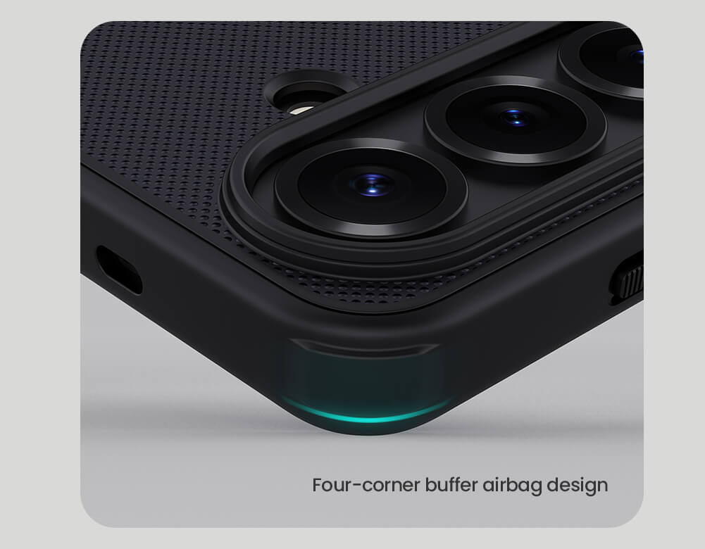 Capa protetora Nillkin Super Frosted Shield Pro Matte para Samsung Galaxy S26 Plus (Galaxy S26+)