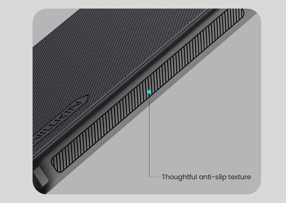 Capa protetora Nillkin Super Frosted Shield Pro Matte para Samsung Galaxy S26 Plus (Galaxy S26+)