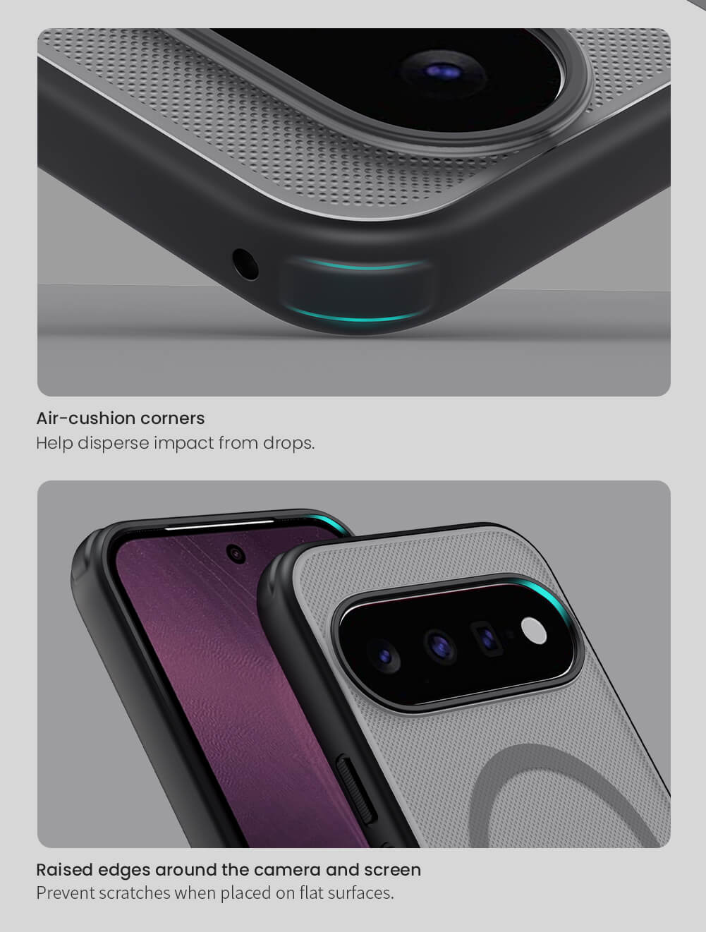 Nillkin Super Frosted Shield Pro Magnetic Matte cover case for Google Pixel 11