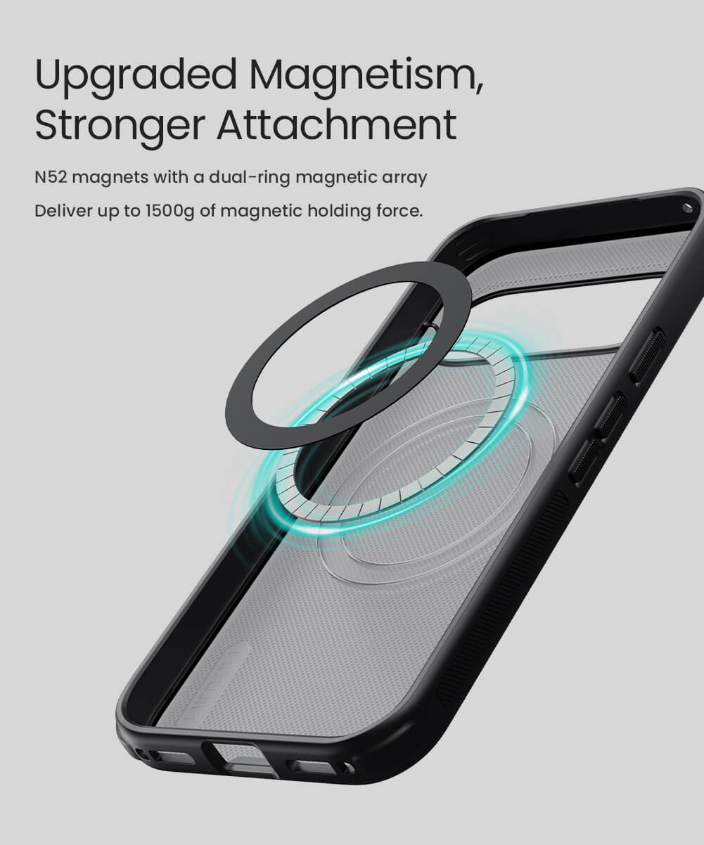 Nillkin Super Frosted Shield Pro Magnetic Matte cover case for Google Pixel 11