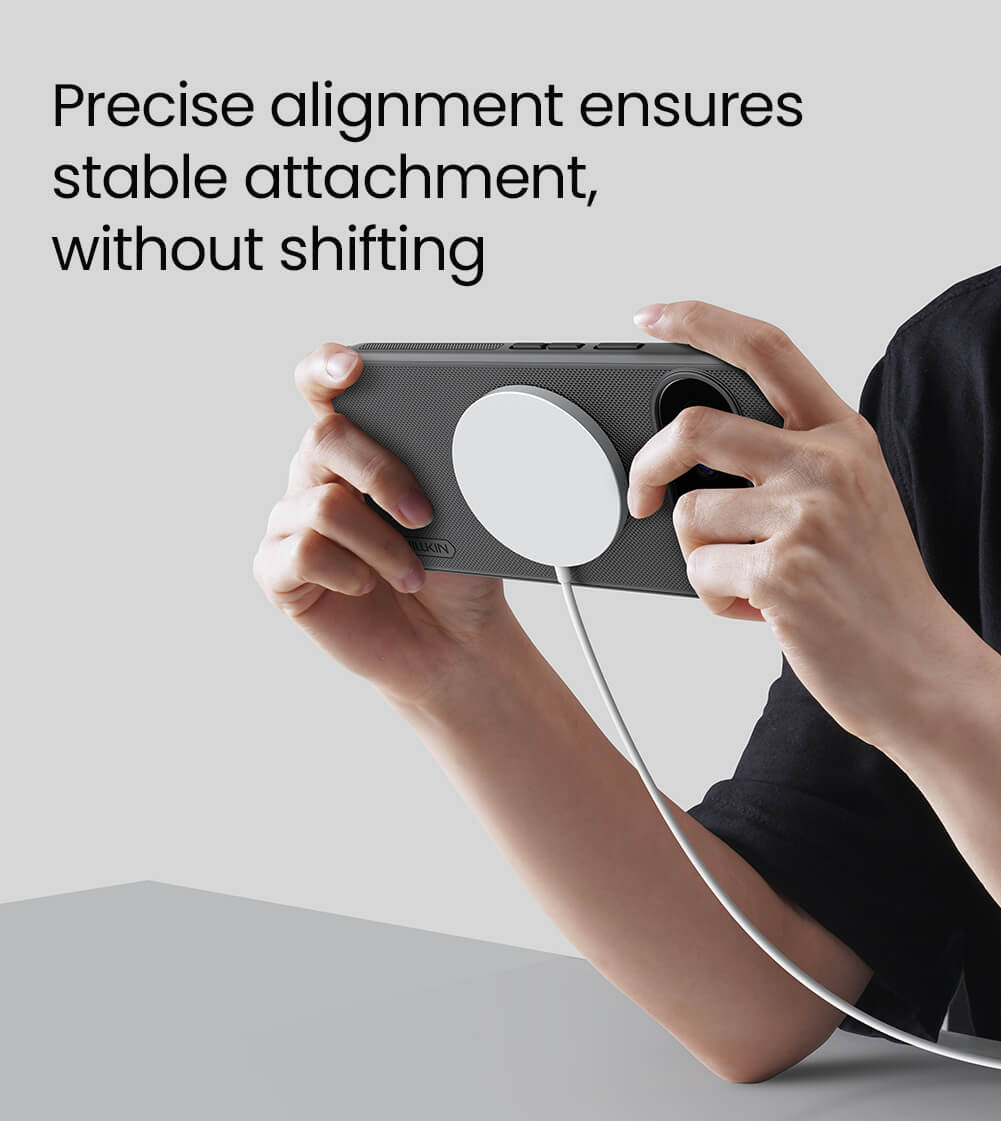 Nillkin Super Frosted Shield Pro Magnetic Matte cover case for Google Pixel 11