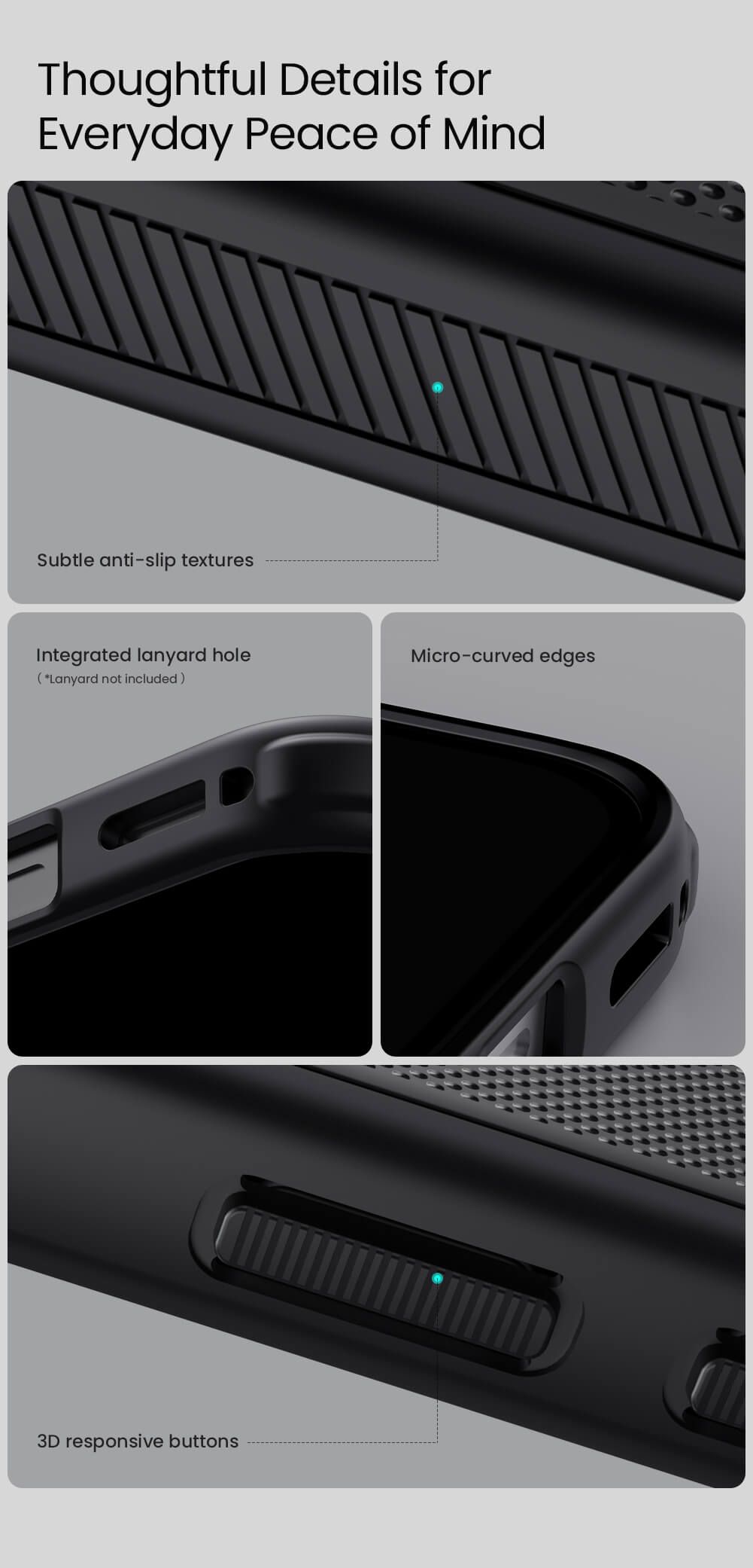 Nillkin Super Frosted Shield Pro Magnetic Matte cover case for Google Pixel 11