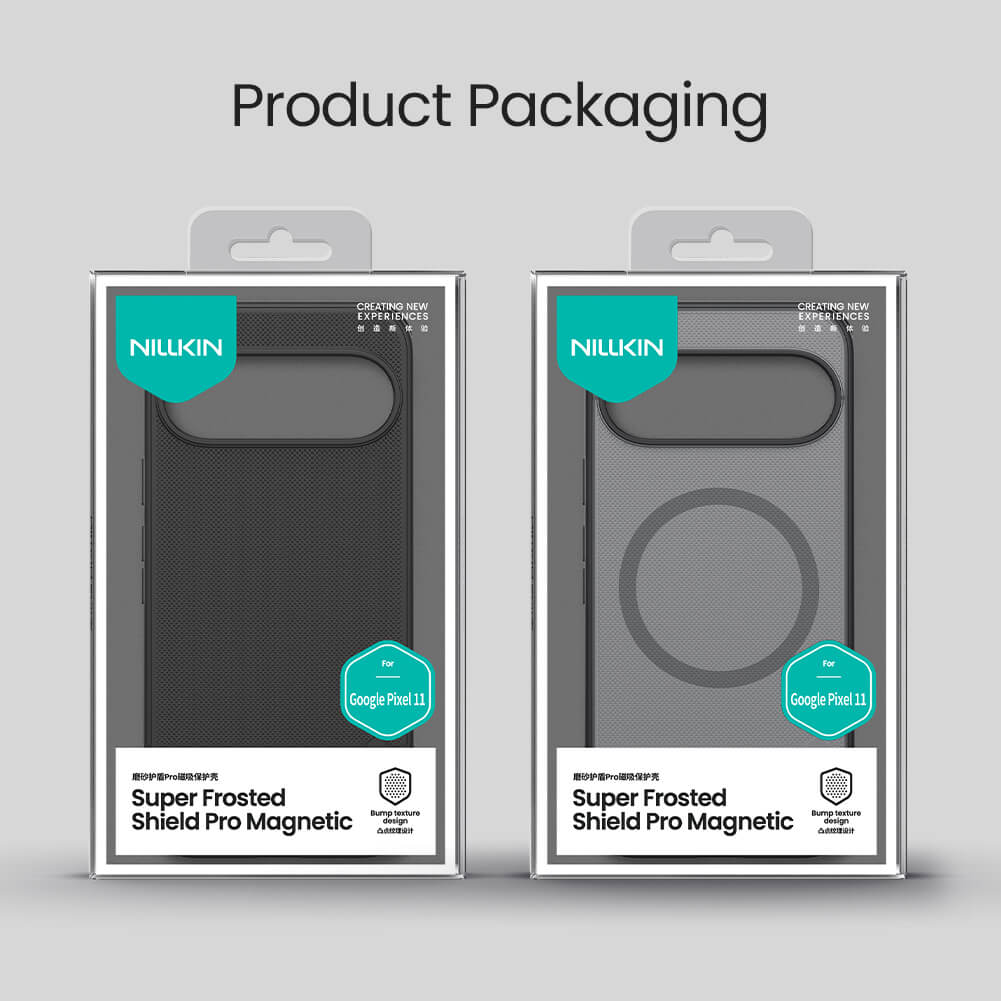 Nillkin Super Frosted Shield Pro Magnetic Matte cover case for Google Pixel 11