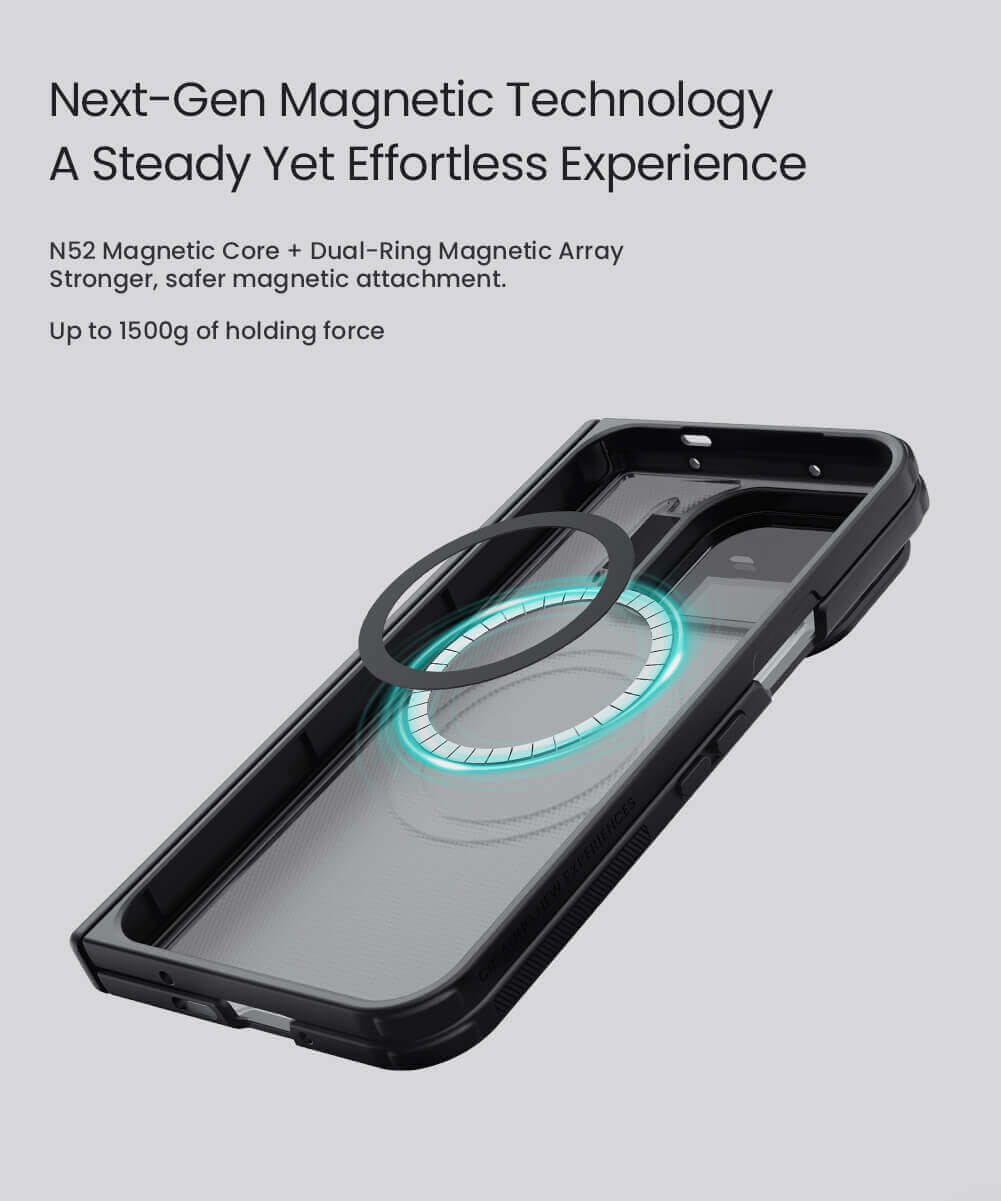 Nillkin Super Frosted Shield Prop Magnetic Transparent Lens Guard Edition Matte cover case for Google Pixel 11 Pro Fold