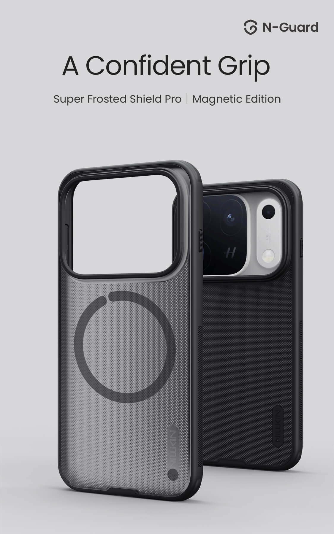 Nillkin Super Frosted Shield Pro Magnetic Matte cover case for Oppo Find X10 Pro Max