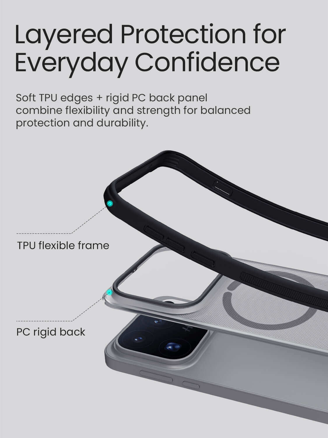 Nillkin Super Frosted Shield Pro Magnetic Matte cover case for Oppo Find X10 Pro Max