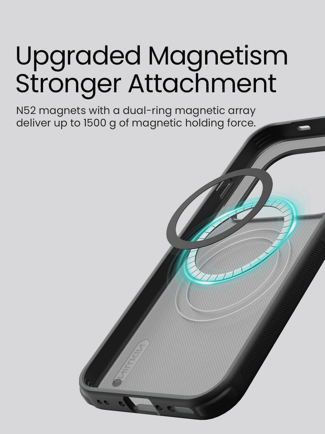 Nillkin Super Frosted Shield Pro Magnetic Matte cover case for Oppo Find X10 Pro Max