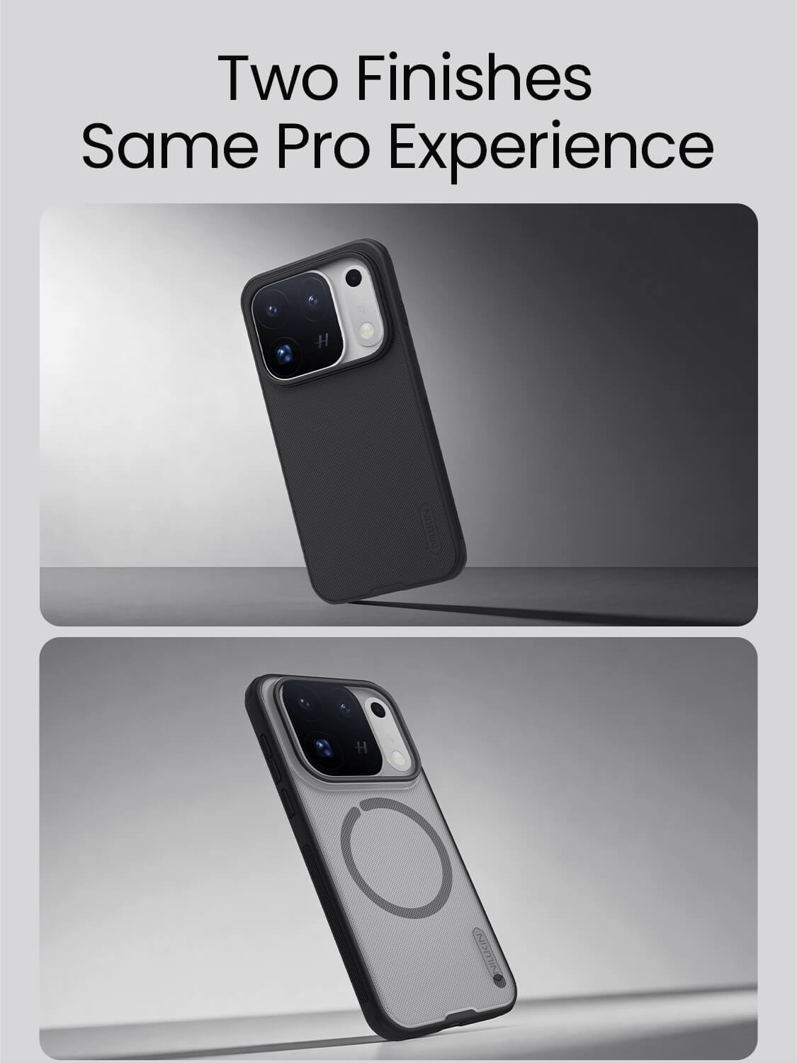Nillkin Super Frosted Shield Pro Magnetic Matte cover case for Oppo Find X10 Pro Max