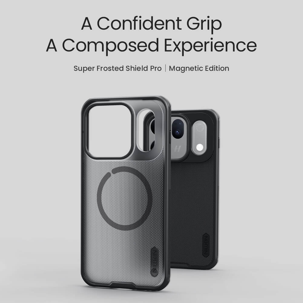 Nillkin Super Frosted Shield Pro Magnetic Matte cover case for Oppo Find X10