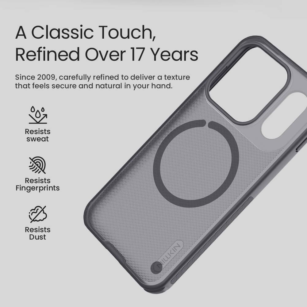 Nillkin Super Frosted Shield Pro Magnetic Matte cover case for Oppo Find X10