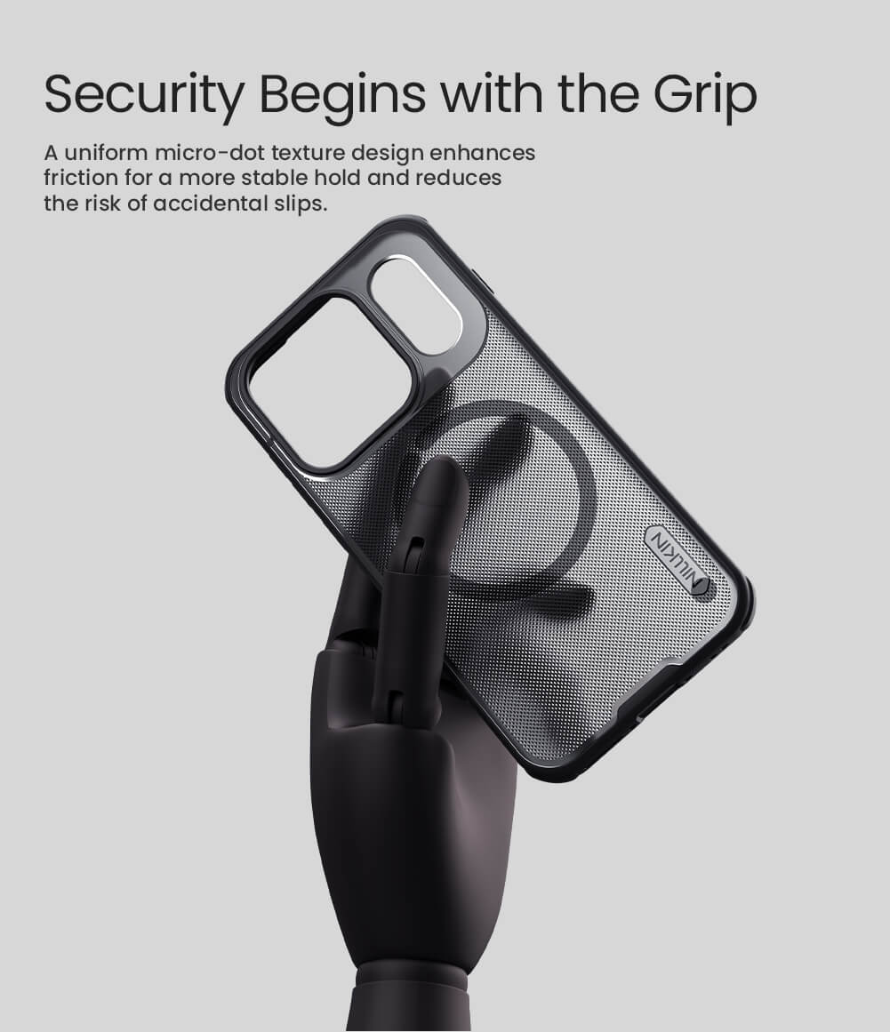 Nillkin Super Frosted Shield Pro Magnetic Matte cover case for Oppo Find X10