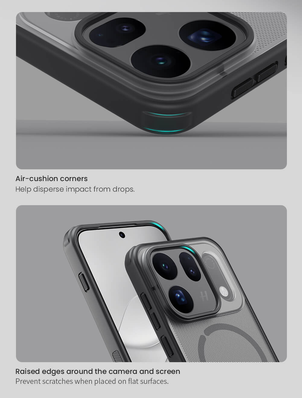 Nillkin Super Frosted Shield Pro Magnetic Matte cover case for Oppo Find X10