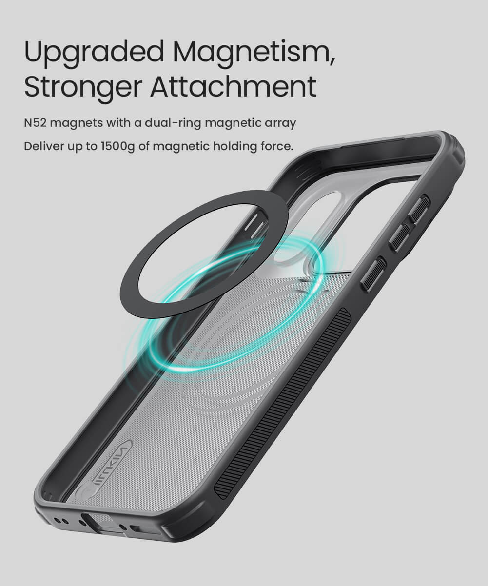 Nillkin Super Frosted Shield Pro Magnetic Matte cover case for Oppo Find X10
