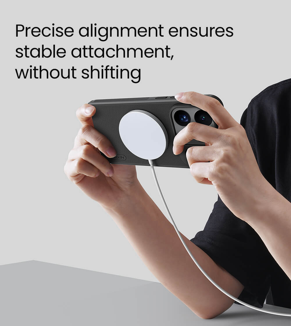 Nillkin Super Frosted Shield Pro Magnetic Matte cover case for Oppo Find X10