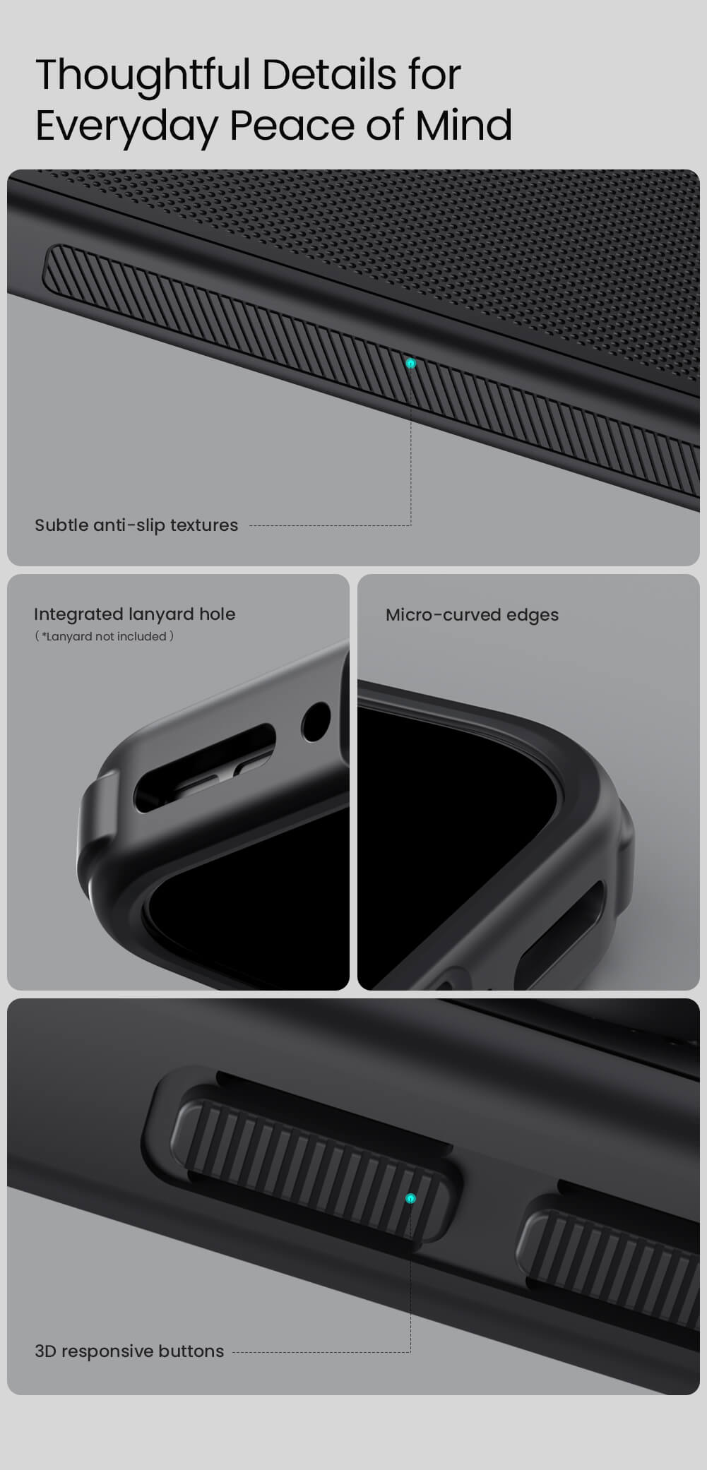 Nillkin Super Frosted Shield Pro Magnetic Matte cover case for Oppo Find X10