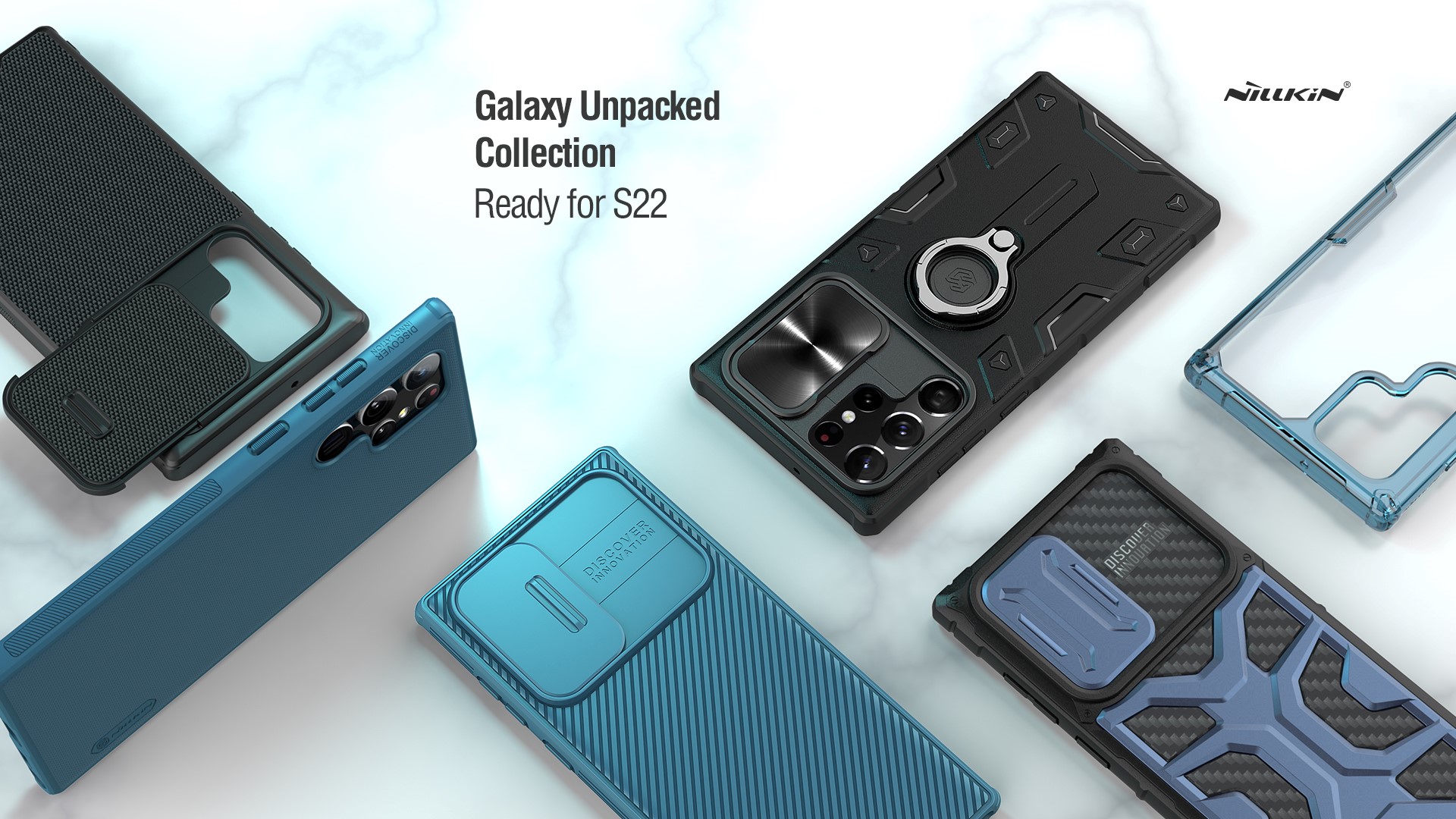 Nillkin Samsung Galaxy S22 Presentation cases