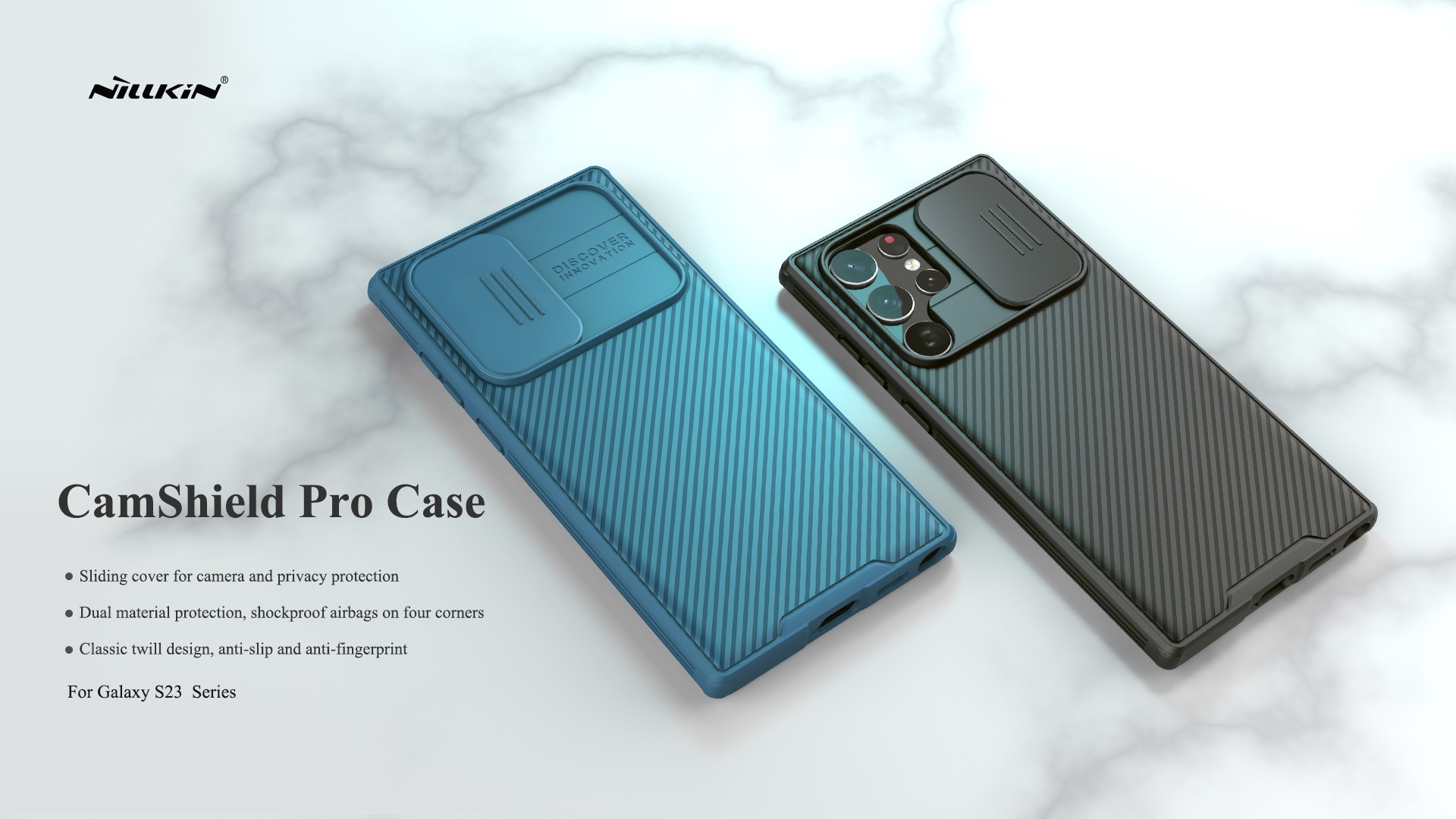 Nillkin Samsung Galaxy S23 Presentation cases